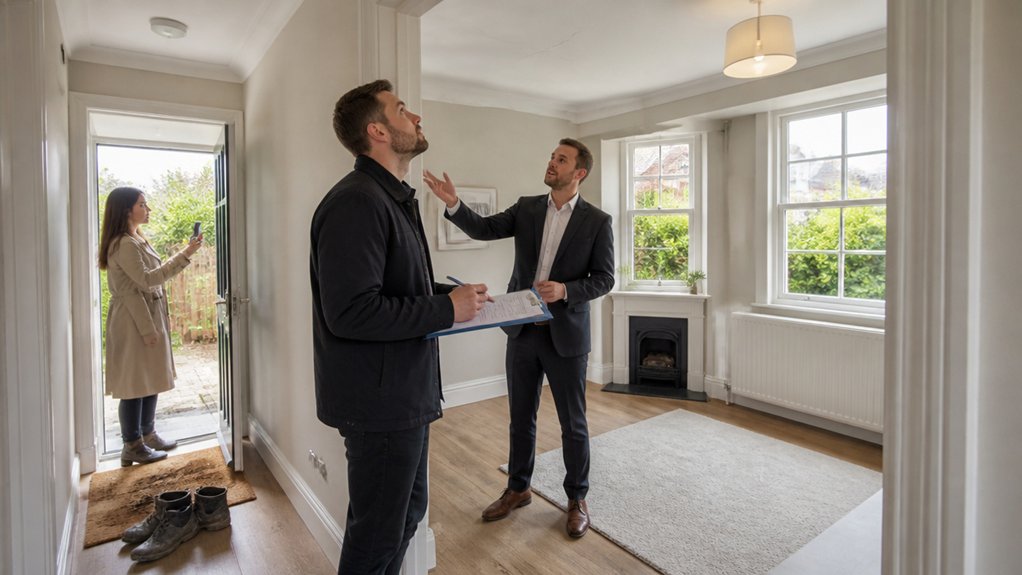 structured property viewing checklist