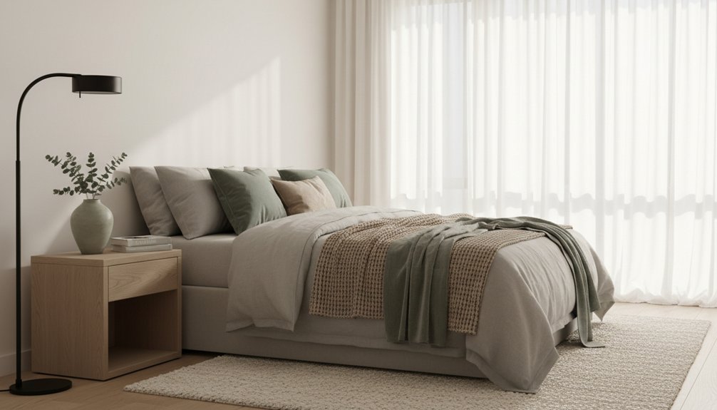 timeless bedroom color combinations
