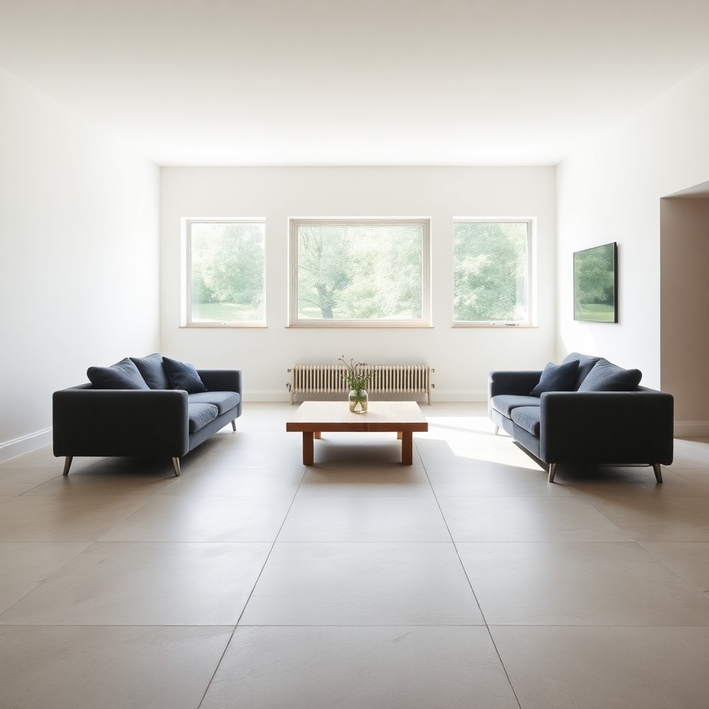under floor heating options for living room