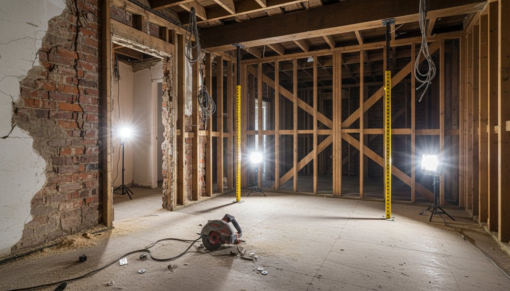 unsafe structural renovation projects