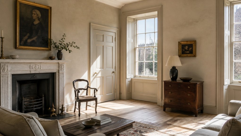 use authentic historic materials