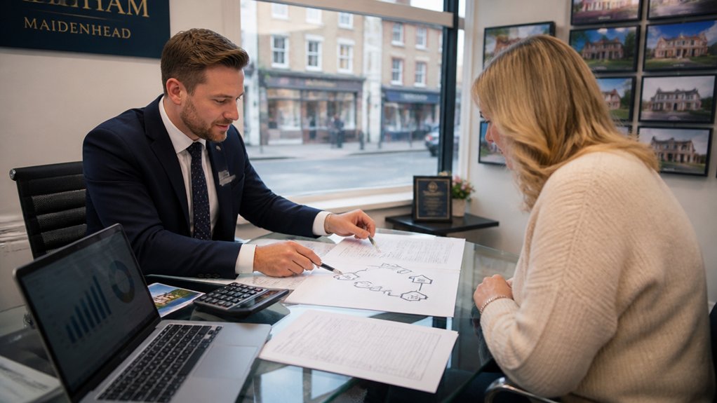 verify buyer financials thoroughly