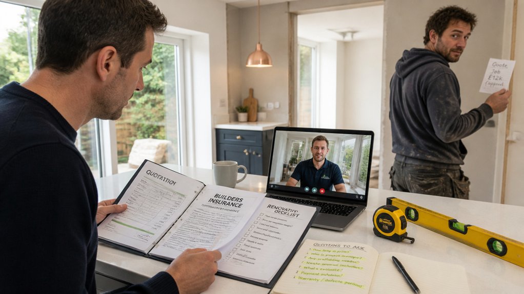 avoid cowboy builders and bad contractors - vet builders quickly  andeffectively