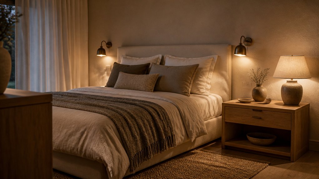 warm dimmable ambient lighting