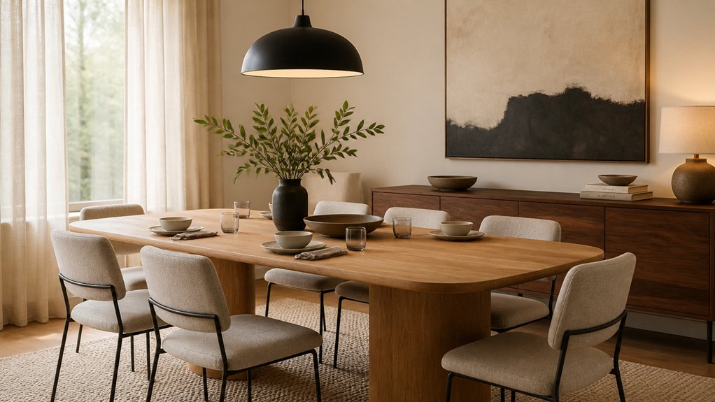 warm modern dining essentials